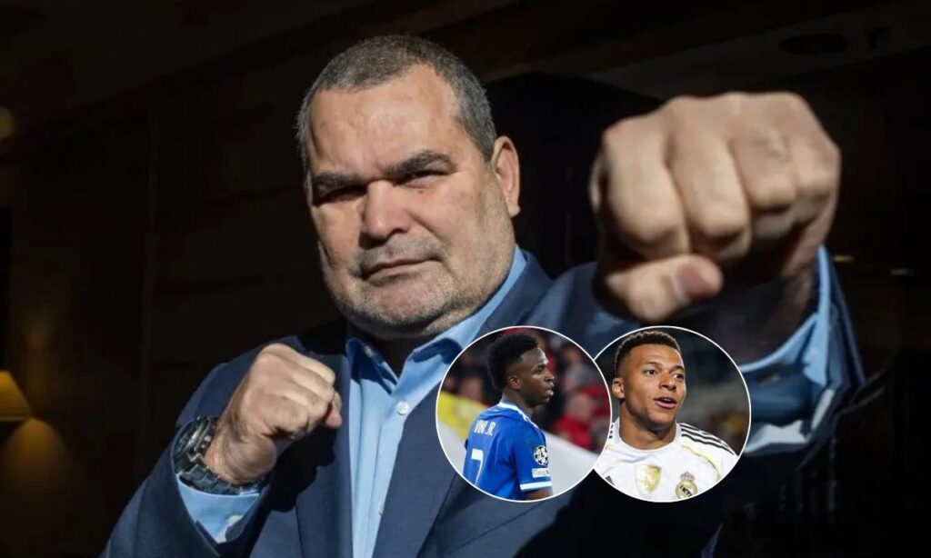 Chilavert lanza un ataque homófobo contra Vinicius y Mbappé