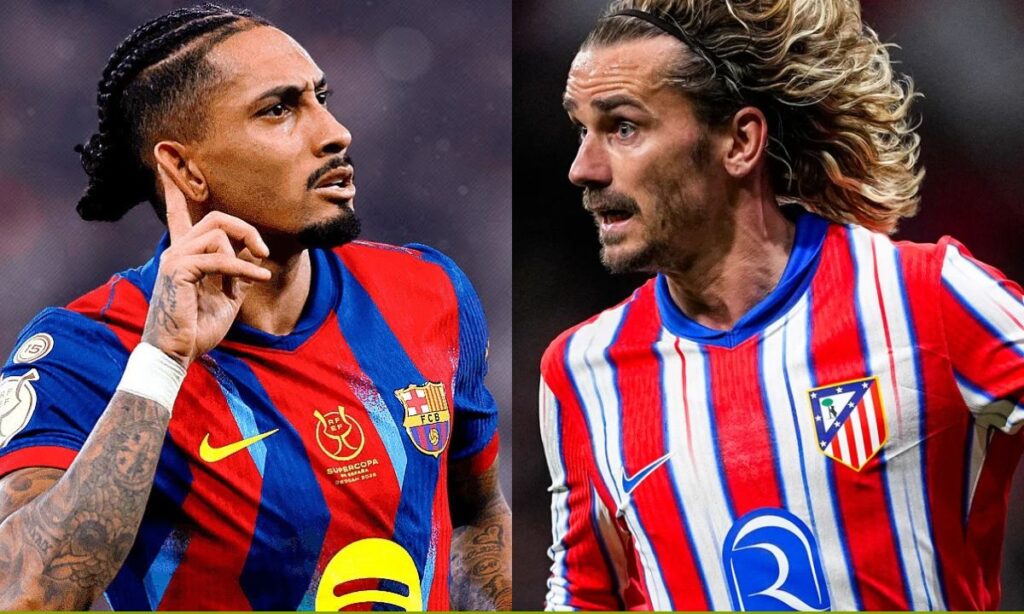 El Atleti y el Barça juegan hoy las semis de la Copa del Rey