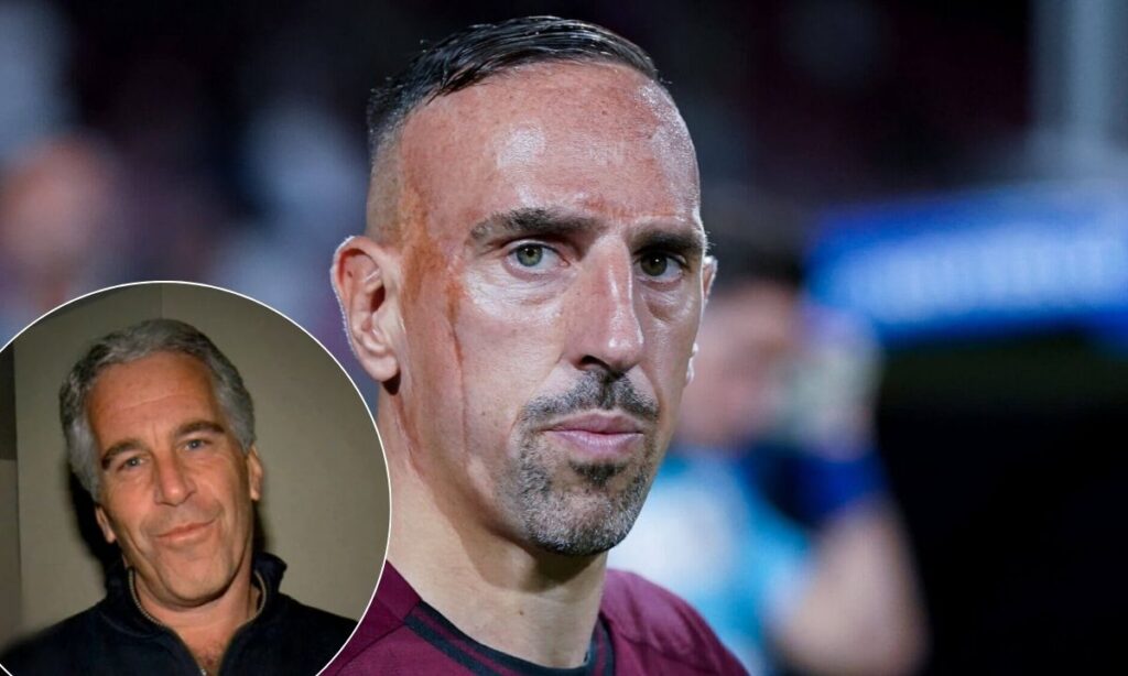 Franck Ribéry denunciará a quienes lo vinculan con Epstein