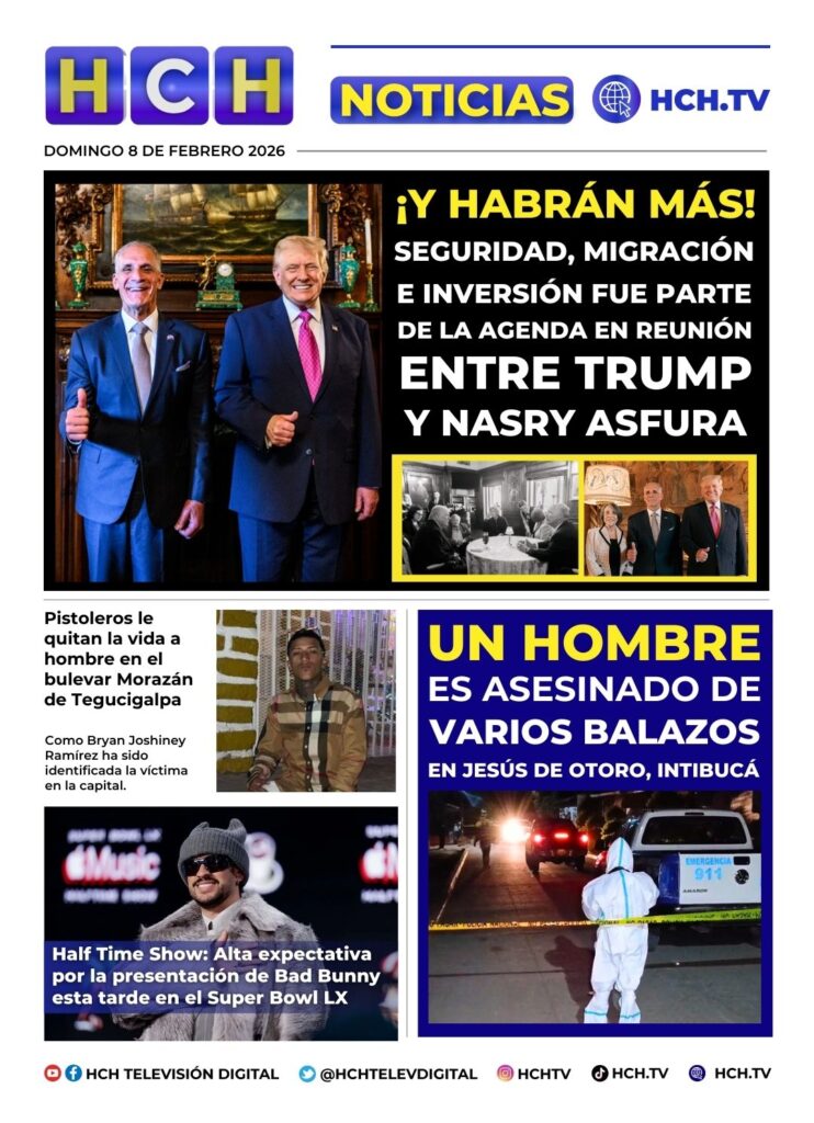 HCH Portada 8 de febrero 2026