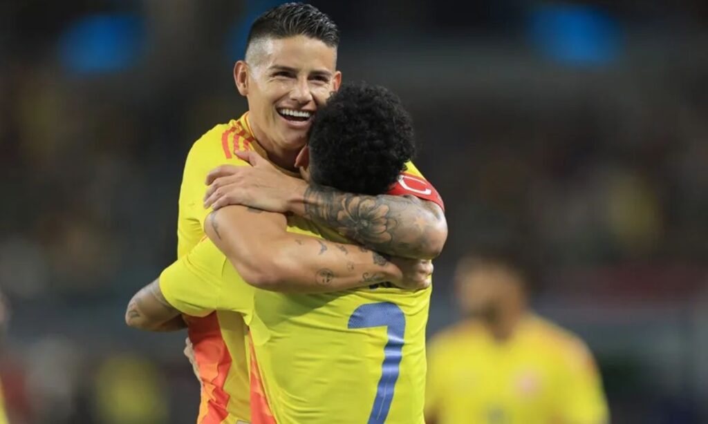 James Rodríguez ficha por el Minnesota United de la MLS