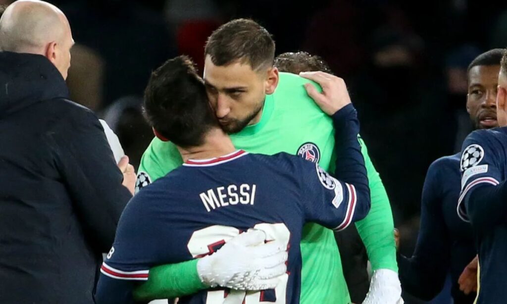 La revelación de Donnarumma sobre Messi en el PSG