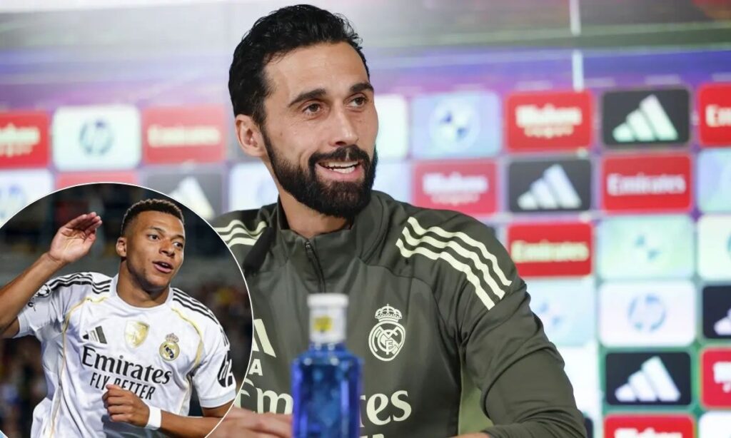 Mbappé si estará ante la Real Sociedad, confirma Arbeloa