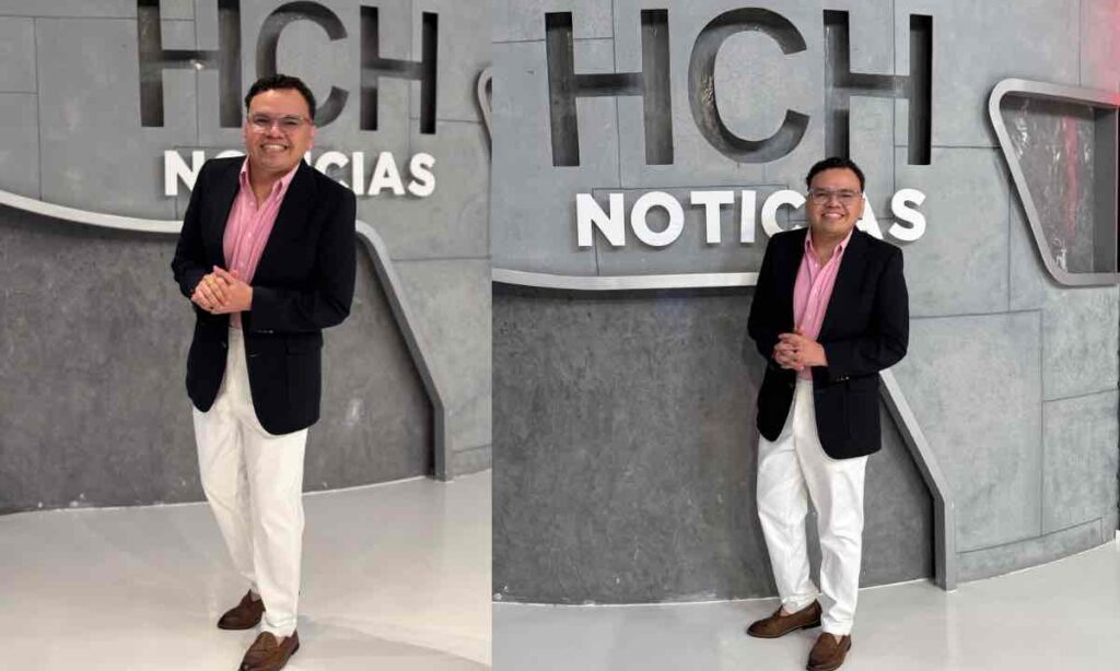 James Portillo se suma a la familia HCH con nuevo programa 7
