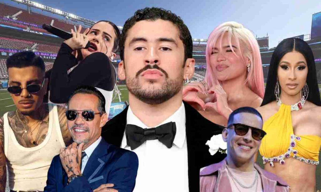 Estos podrían acompañar a Bad Bunny en el Super Bowl 2026