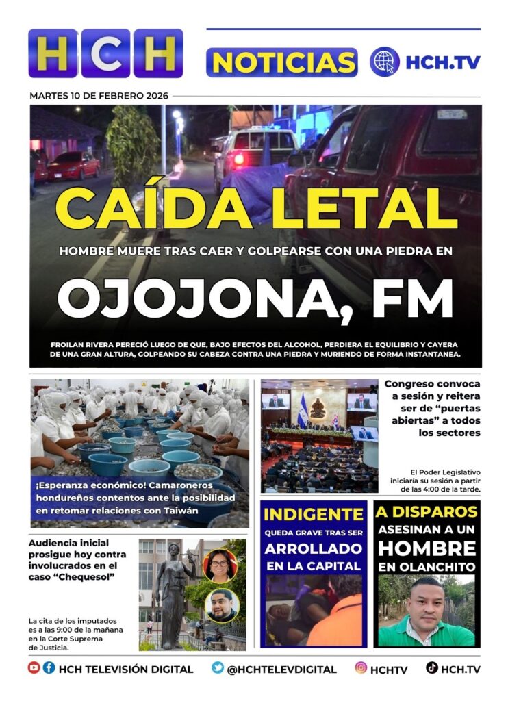 Portada HCH 10 de febrero del 2026