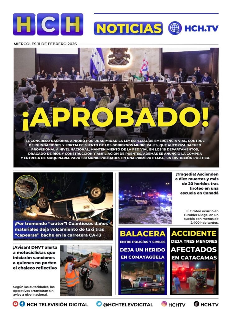 Portada HCH 11 de febrero del 2026