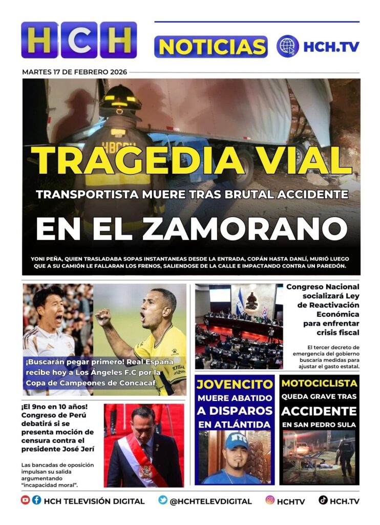 Portada HCH 17 de febrero del 2026