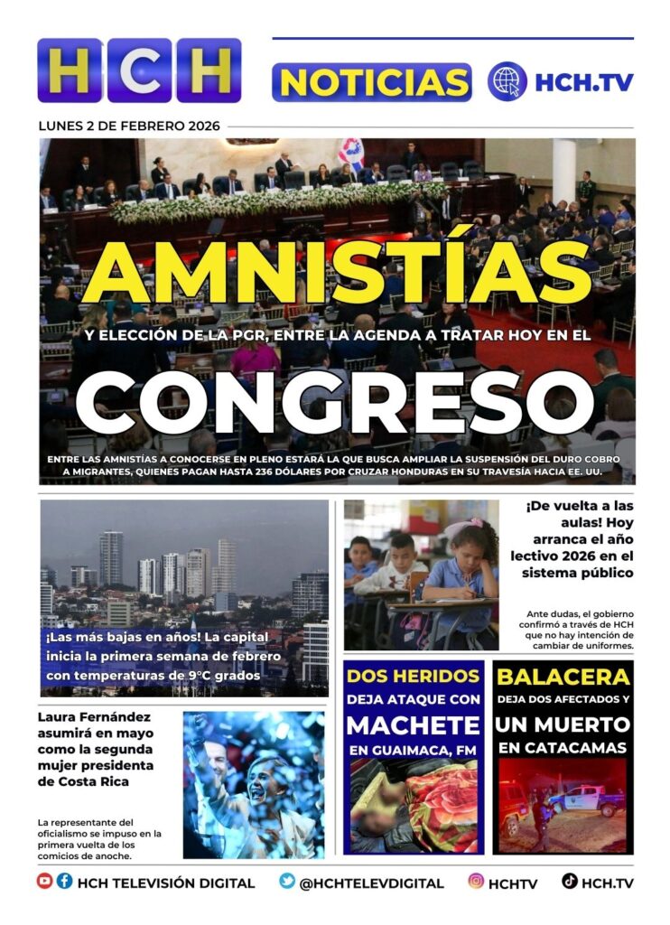 Portada HCH 2 de febrero 2026