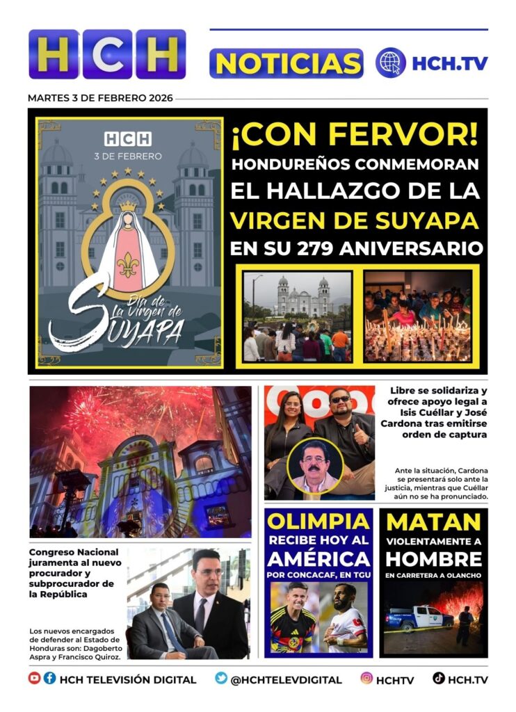 Portada HCH 3 de febrero 2026