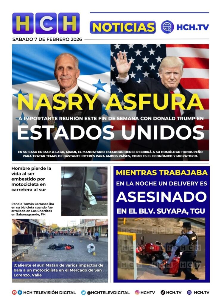 Portada HCH 7 de febrero 2026