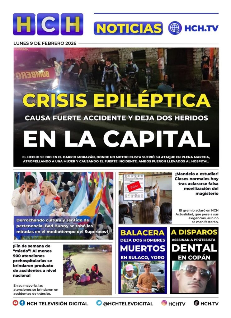 Portada HCH 9 de febrero del 2026