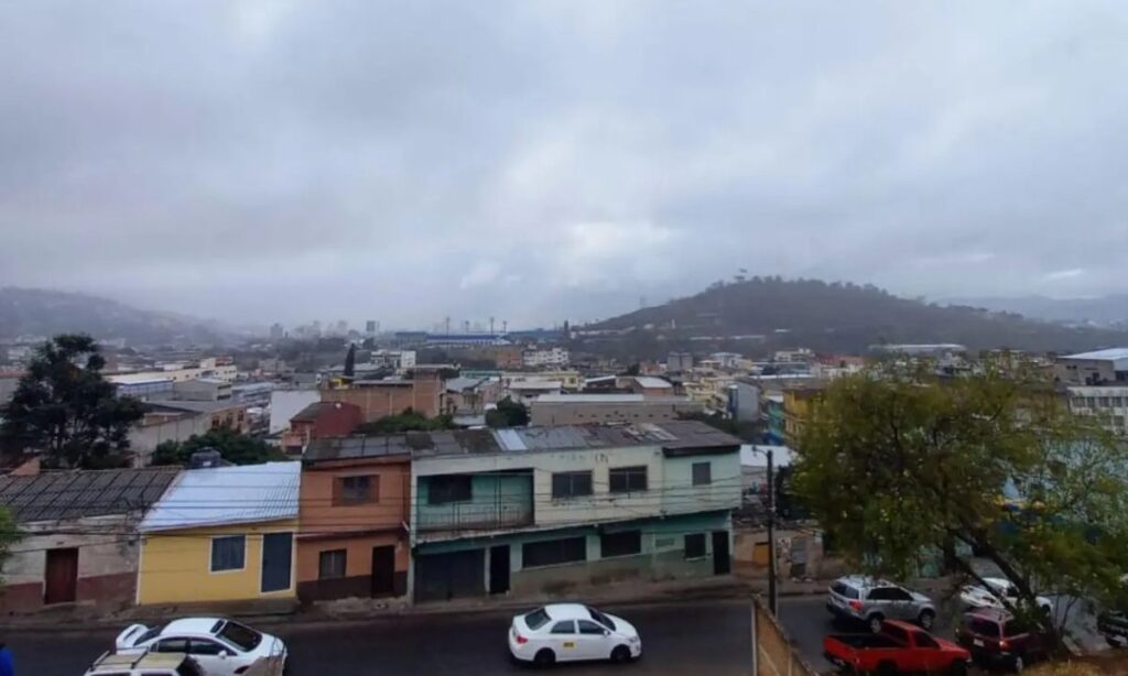 Temperaturas mínimas récord en Tegucigalpa