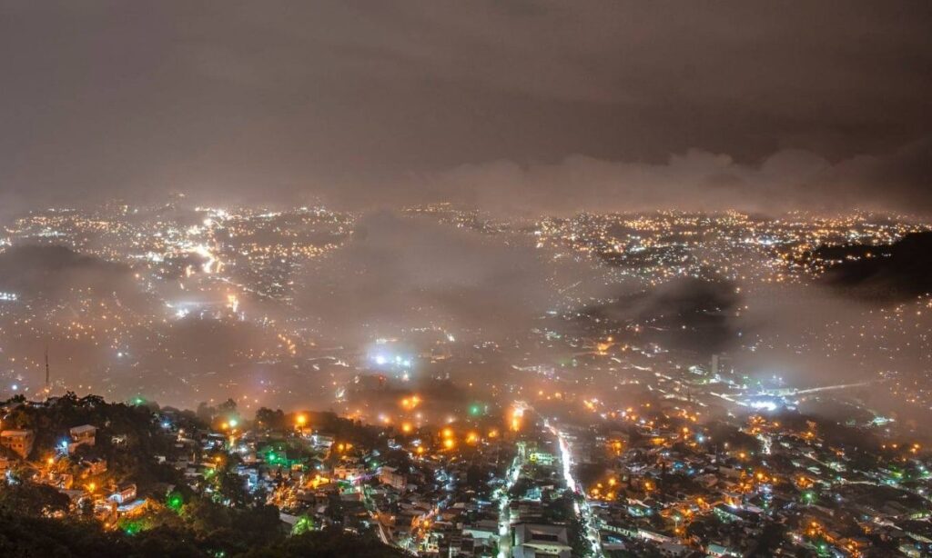 Temperaturas mínimas récord en Tegucigalpa