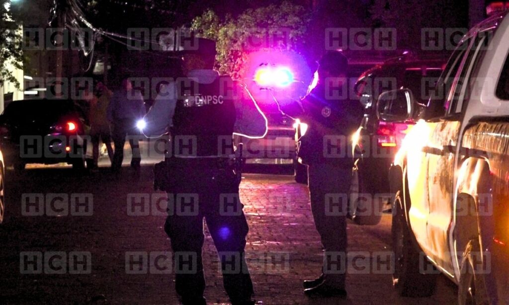 Video del crimen de alias Calaca en Tegucigalpa