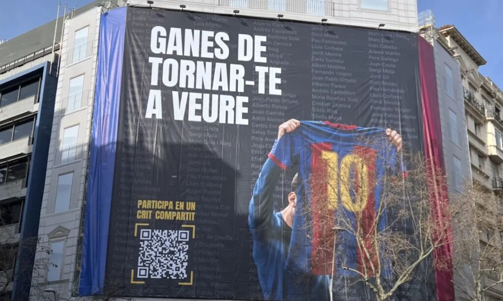 ¡Golpe duro! Oposición culé usa a Messi contra Joan Laporta
