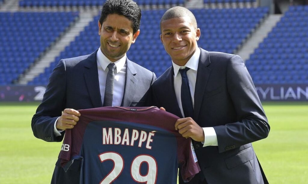 ¡Sigue! Mbappé aún reclama 2 millones adeudados del PSG
