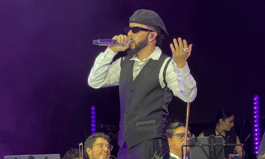 Los hondureños quedaron fascinados y disfrutaron de una noche llena de música y emociones.
