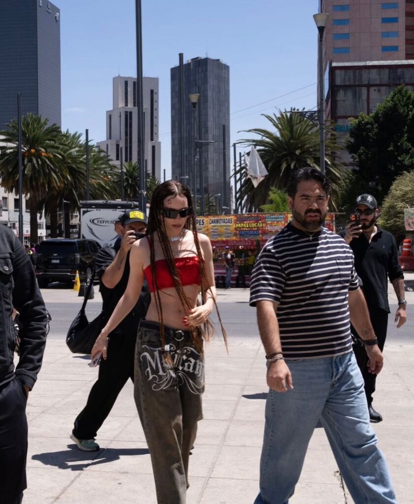 Belinda y Los Ángeles Azules graban en CDMX y desatan rumores del posible himno del Mundial 2026.