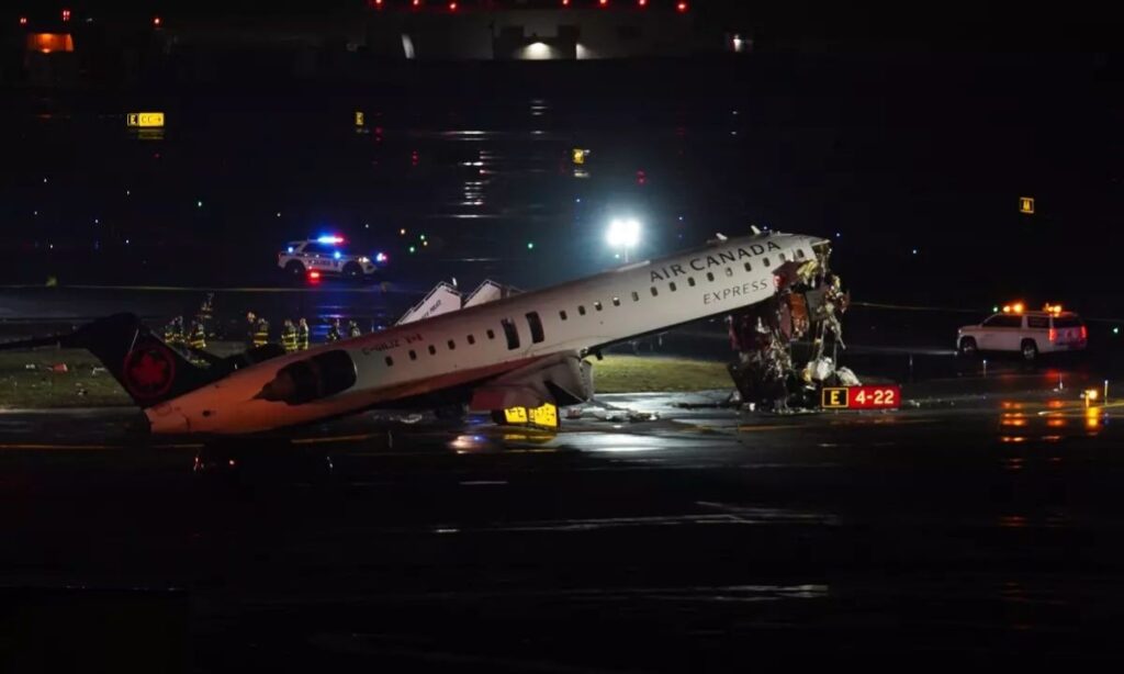 Accidente del avión Air Canada