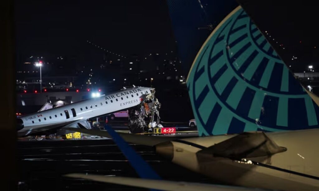 Accidente del avión Air Canada