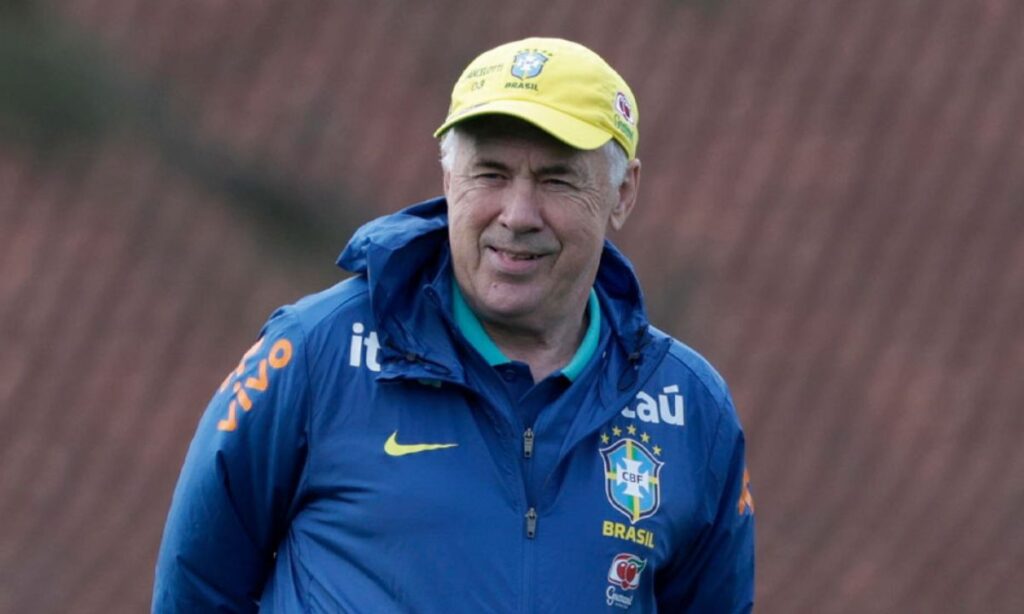 Ancelotti afirma que Brasil hará un Mundial sobresaliente