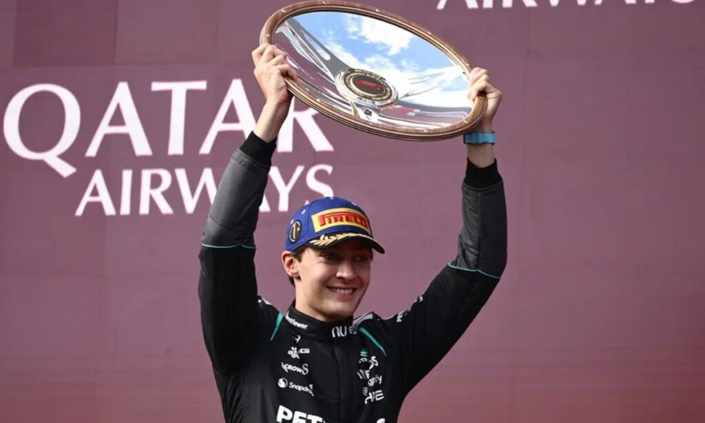 F1 Russel arrasa con el Gran Premio de Australia