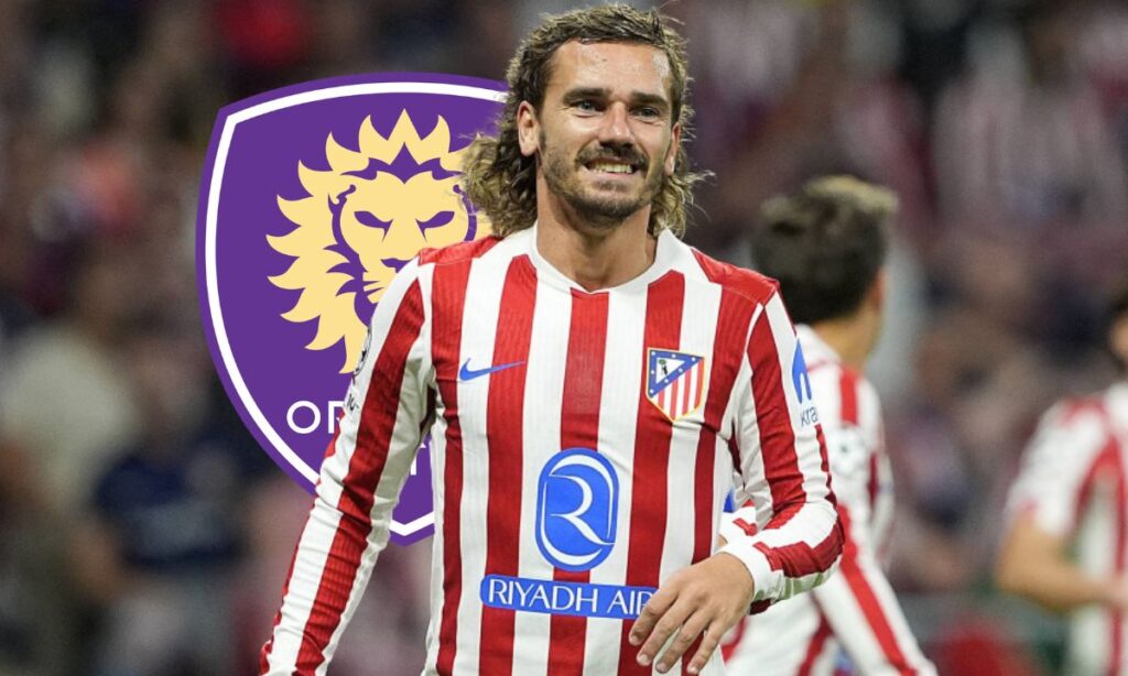 Griezmann viaja a EE. UU para fichar por el Orlando City