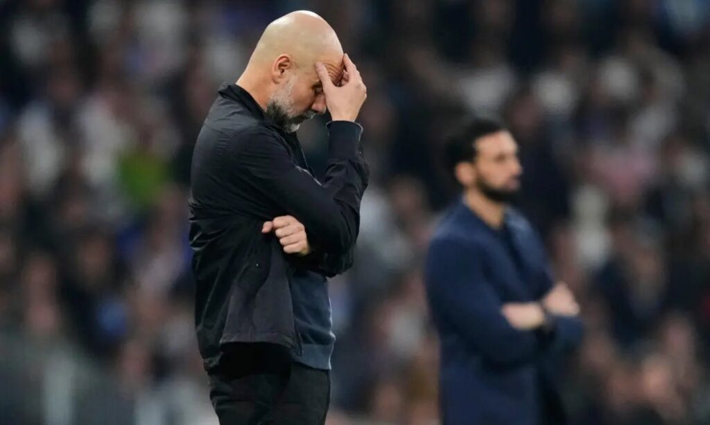 Las duras palabras de Pep tras caer ante el Real Madrid