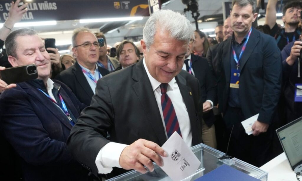 Los 8 retos de Laporta en su nuevo mandato