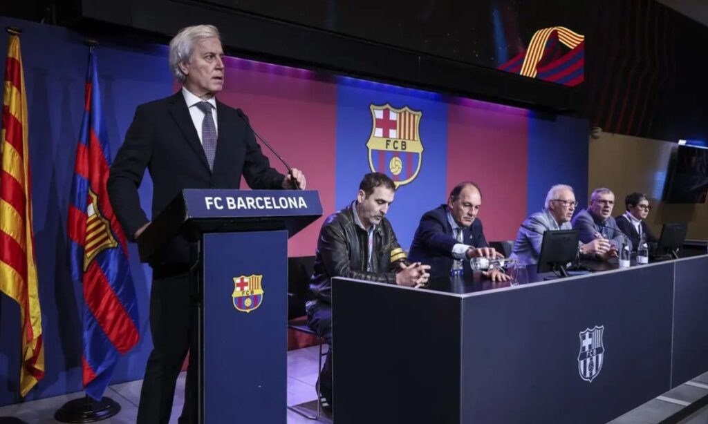 Marc Ciria se baja de la carrera presidencial del Barça