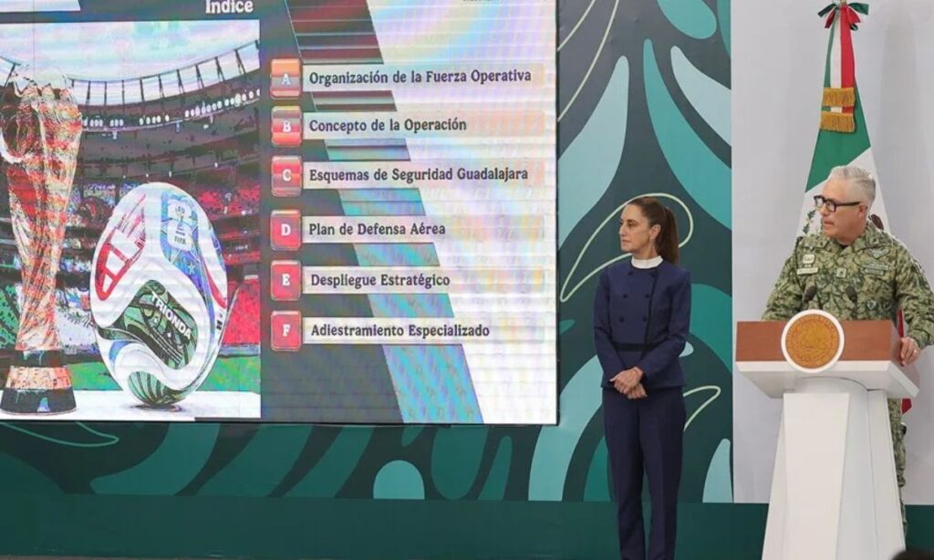 México blindará sus estadios para el Mundial 2026