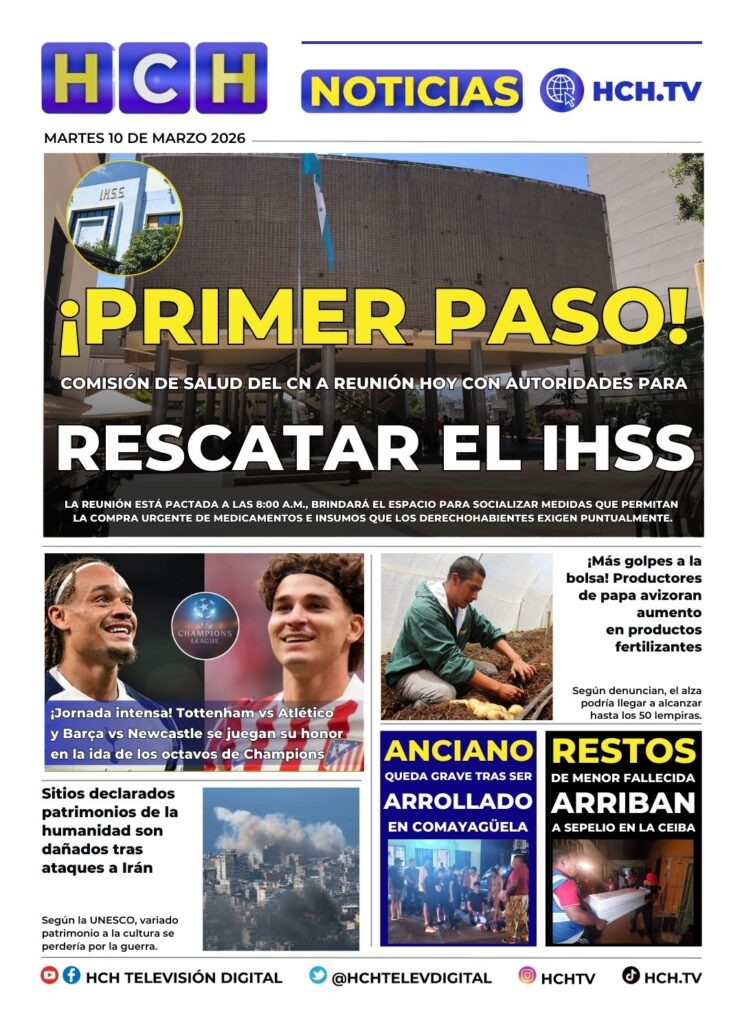 Portada HCH 10 de marzo del 2026