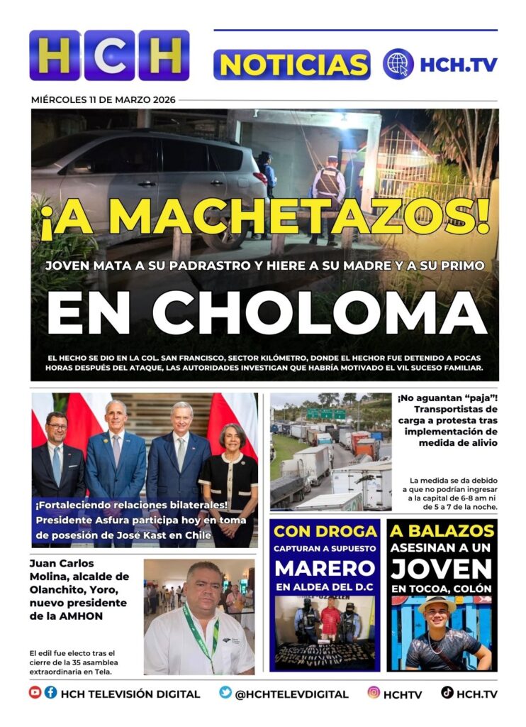 Portada HCH 11 de marzo del 2026