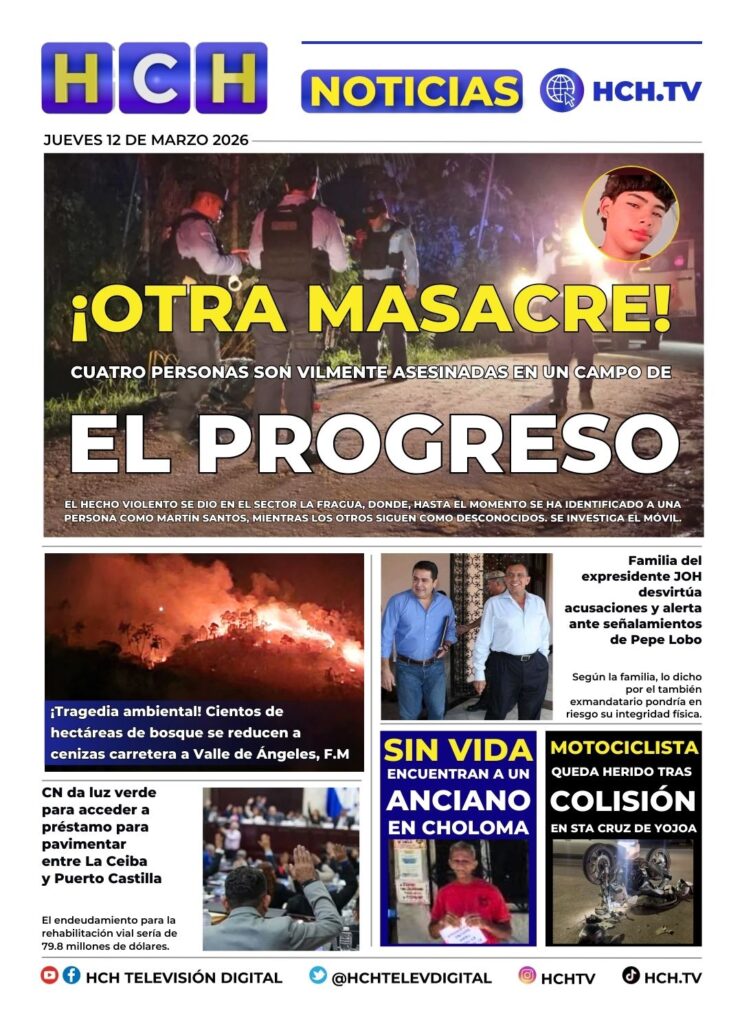 Portada HCH 12 de marzo del 2026