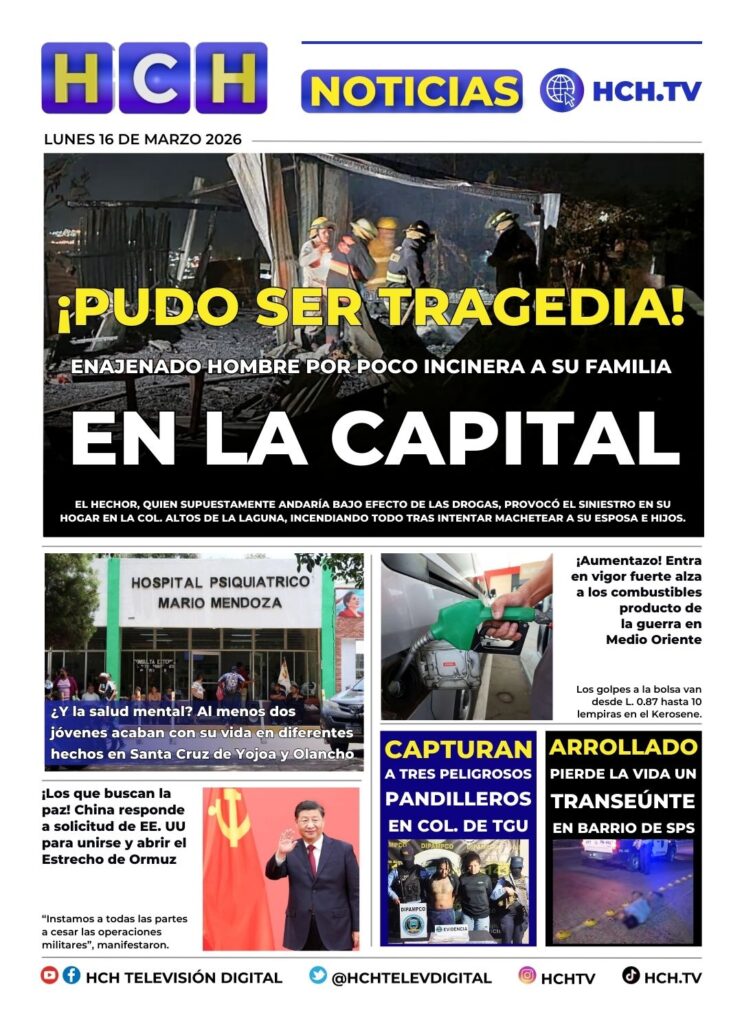 Portada HCH 16 de marzo del 2026