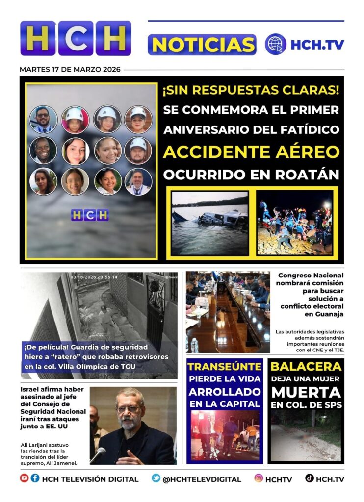 Portada HCH 17 de marzo del 2026