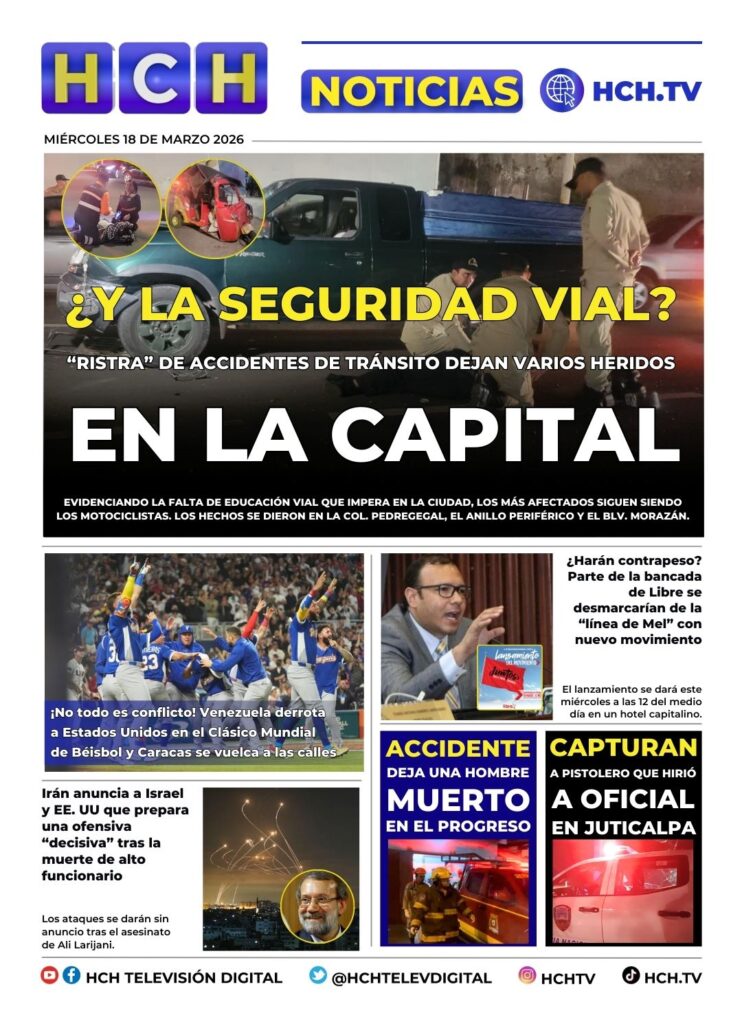 Portada HCH 18 de marzo del 2026