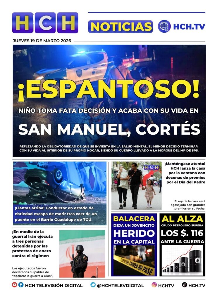 Portada HCH 19 de marzo del 2026