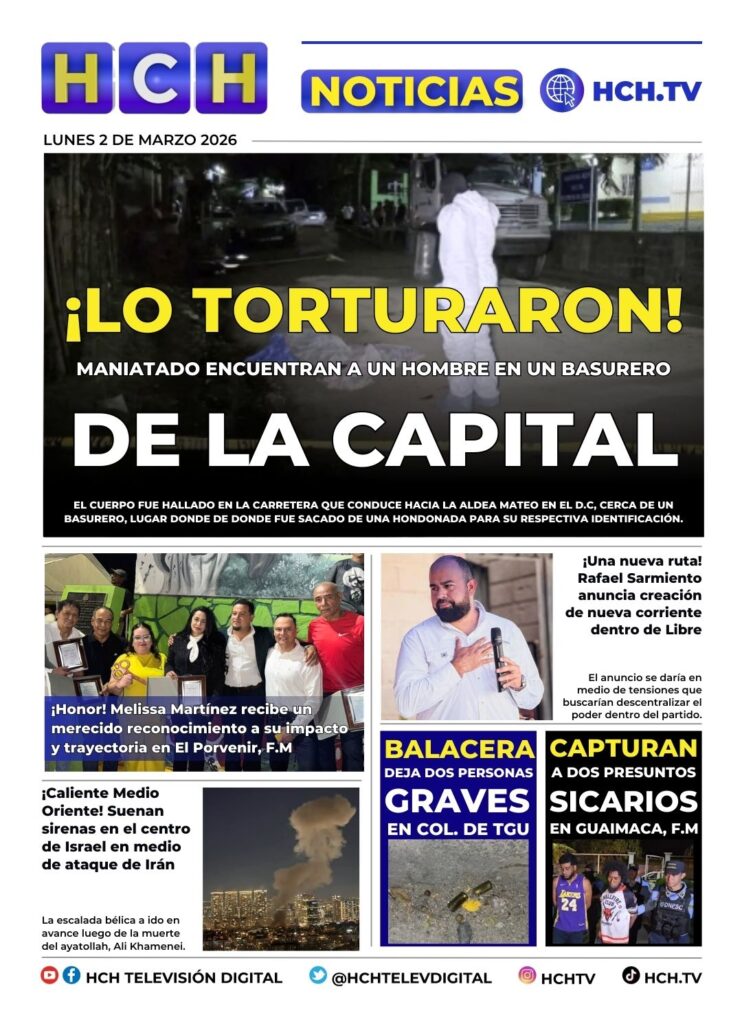Portada HCH 2 de marzo del 2026