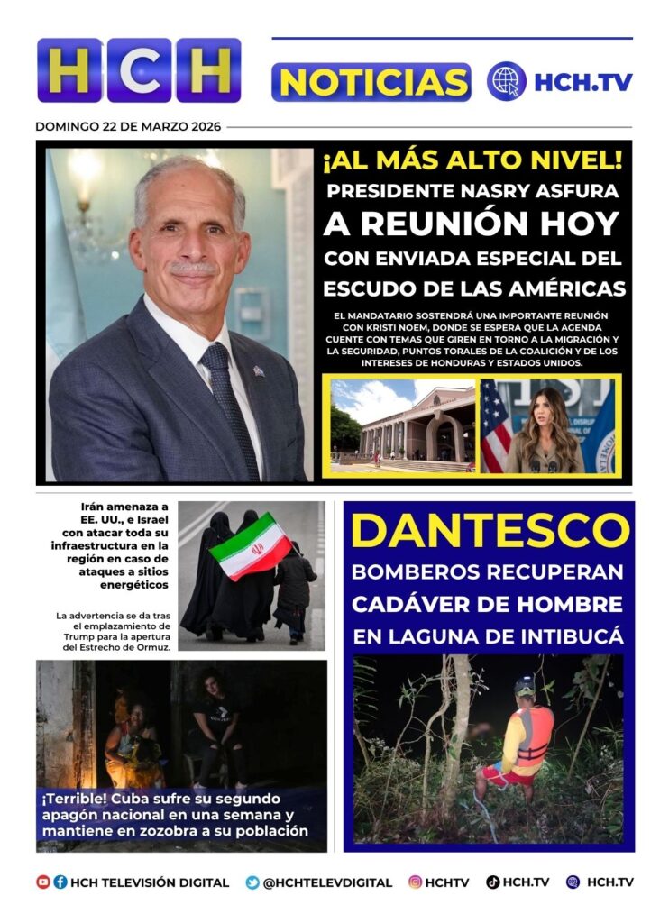 Portada HCH 22 de marzo del 2026
