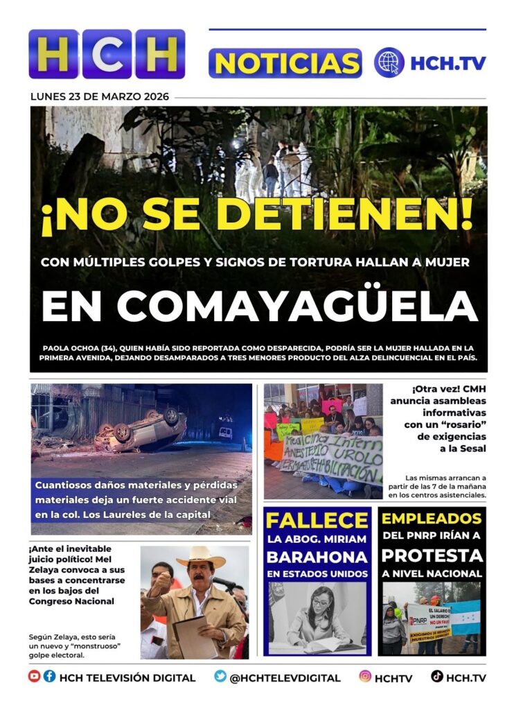 Portada HCH 23 de marzo del 2026 (2)