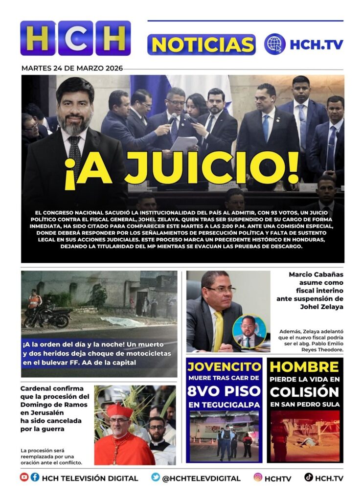 Portada HCH 24 de marzo del 2026