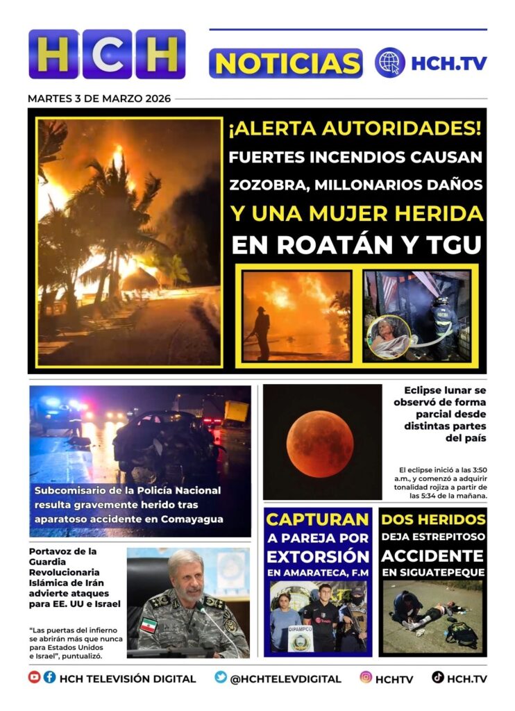 Portada HCH 3 de marzo del 2026