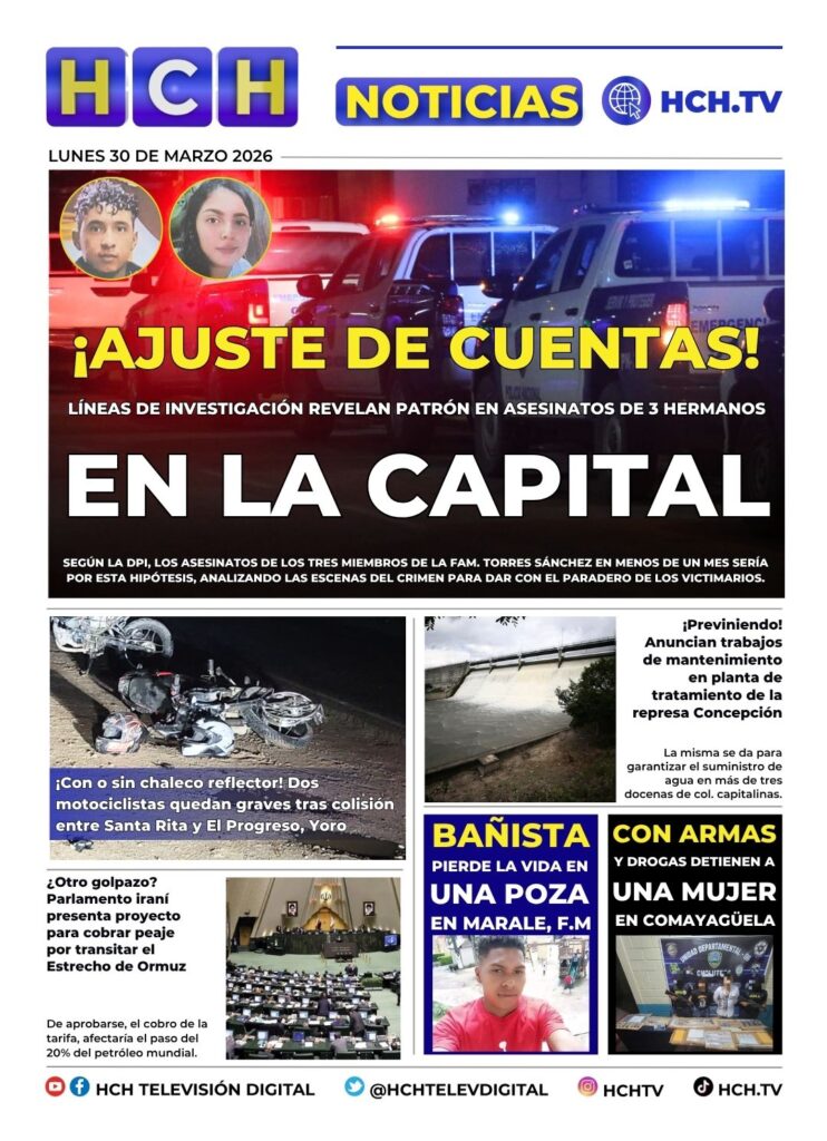 Portada HCH 30 de marzo del 2026