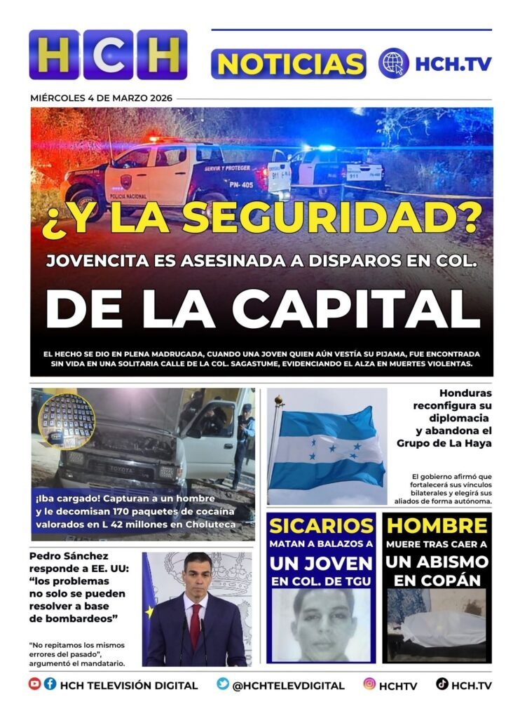 Portada HCH 4 de marzo del 2026