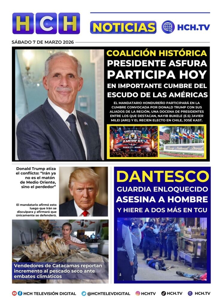 Portada HCH 7 de marzo del 2026