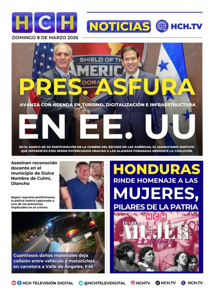 Portada HCH 8 de marzo del 2026