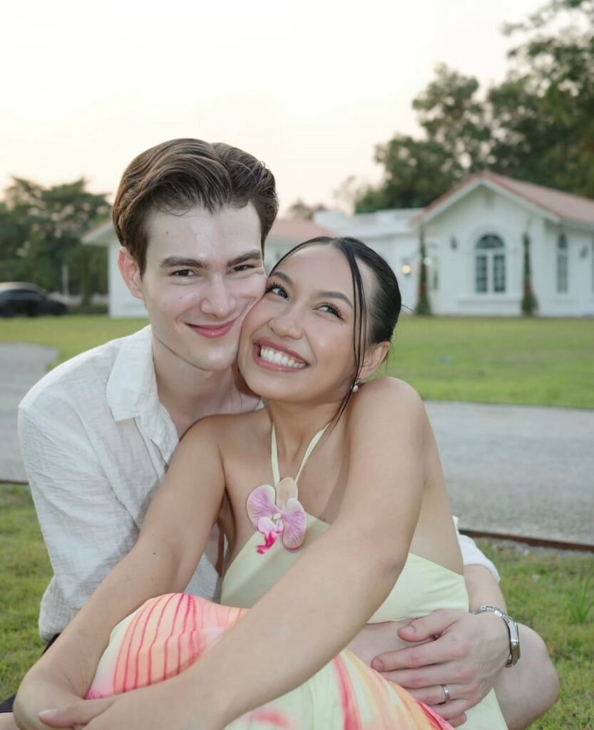 La pareja se volvió viral, pero mientras elogiaban al esposo, criticaban la apariencia de la influencer.
