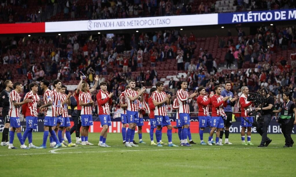 Atlético de Madrid vs Arsenal